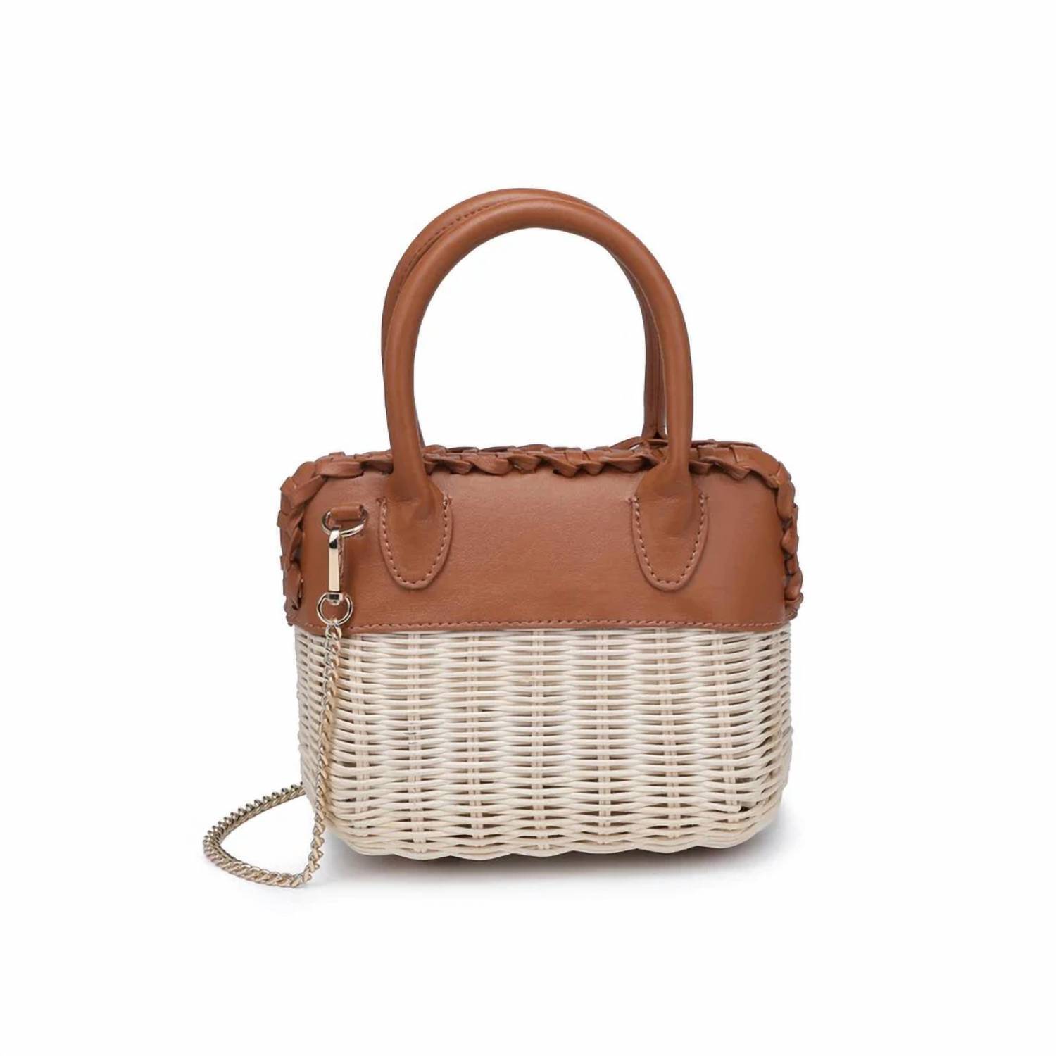 New Moda Luxe Women's Maya Crossbody Bag In Tan — image 2 of 4